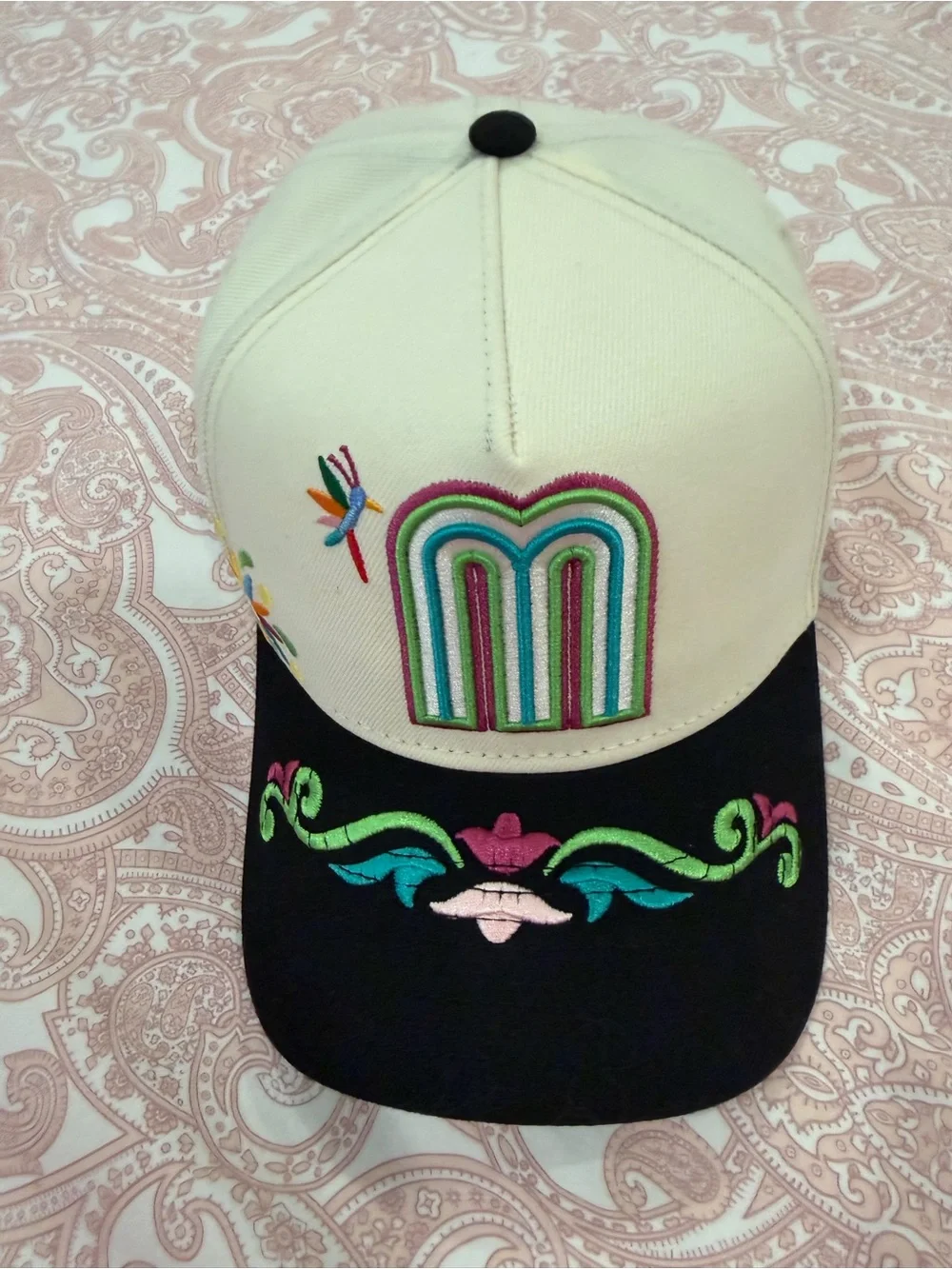 New Era Mexico 9FORTY A-Frame Embroidered Baseball Cap NWT